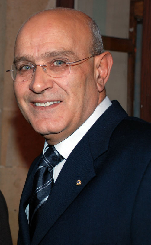 Mario Salamone, presidente del Circolo Unione di Mistretta